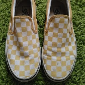 Checkered Vans